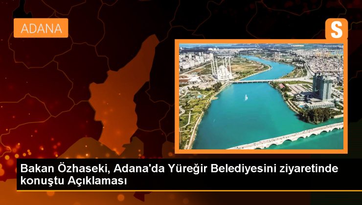 Çevre Bakanı Özhaseki: Kentsel dönüşüm için kapılarımız açık