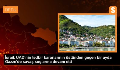 İsrail, UAD’nin tedbir kararlarının üstünden geçen bir ayda Gazze’de savaş suçlarına devam etti