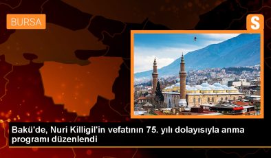 Nuri Paşa’nın vefatının 75. yılı anma programı düzenlendi