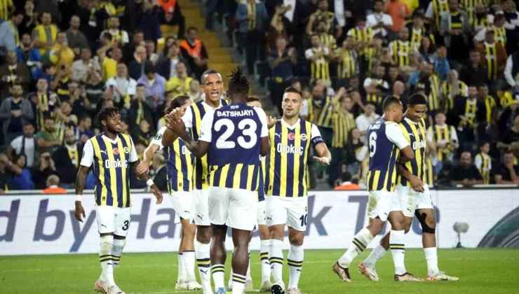 Fenerbahçe, Union Saint-Gilloise’e konuk olacak