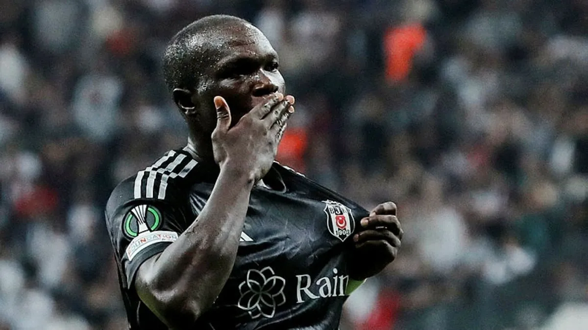 Aboubakar, Hatayspor’a imzayı atıyor