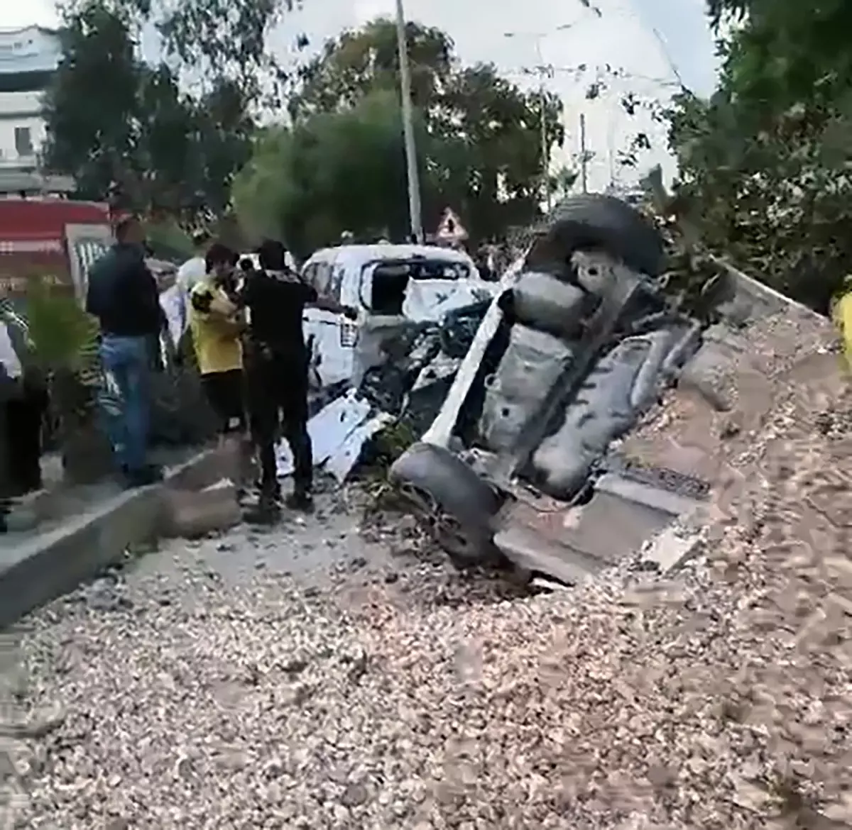 Hatay’da Freni Tutmayan Kamyon 7 Araca Çarptı: 5 Yaralı