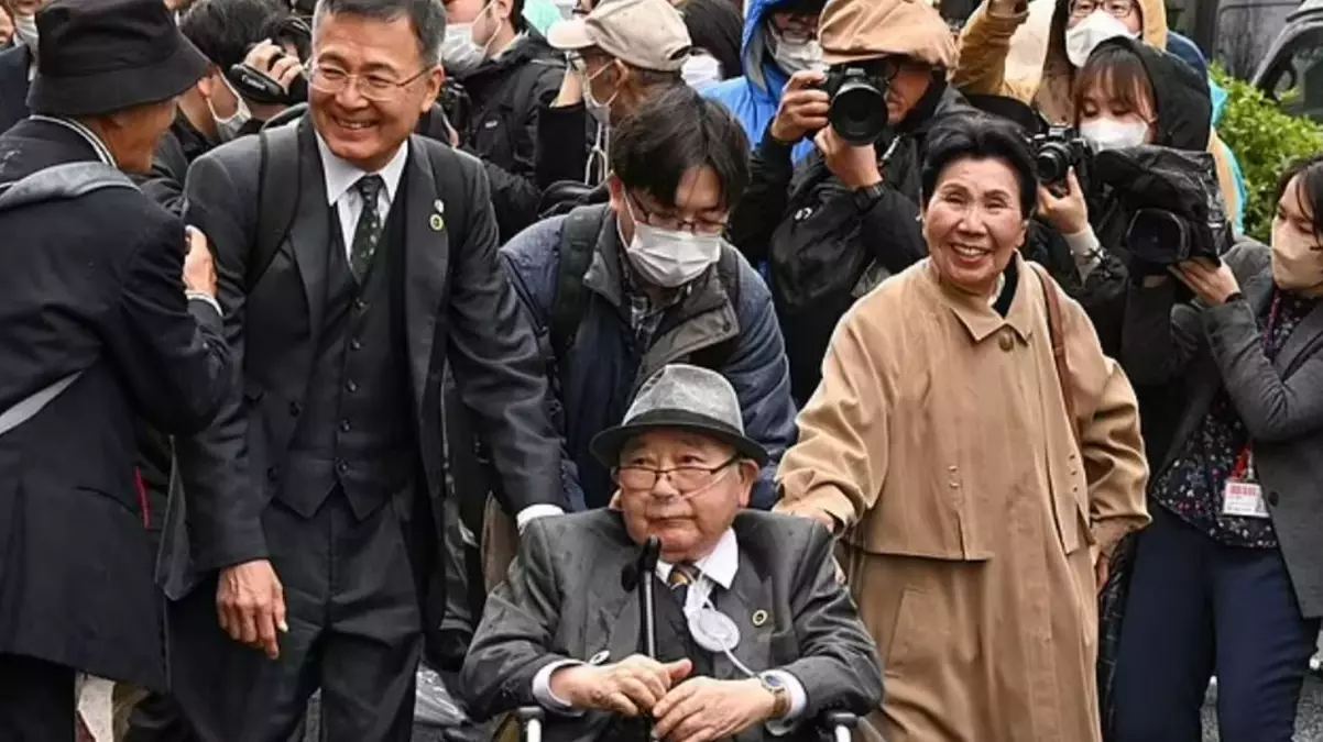 Japonya’da 4 kişiyi öldürmekten idama mahkum edilen adam, 56 yıl sonra beraat etti