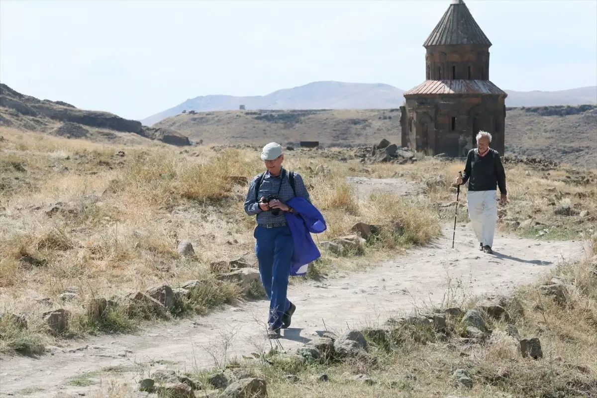 Kars’taki Ani Ören Yeri, 8 Ayda 74 Bin Yerli ve 5 Bin Yabancı Turisti Ağırladı