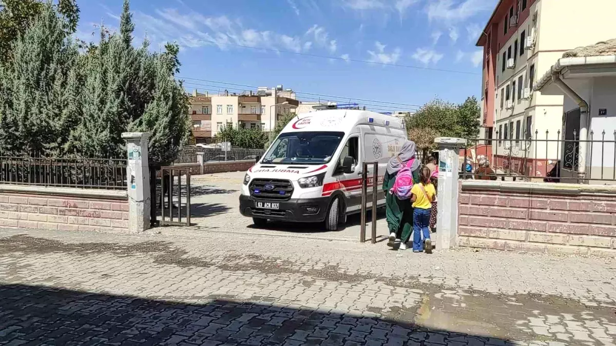 Şanlıurfa’da Pasta Zehirlenmesi