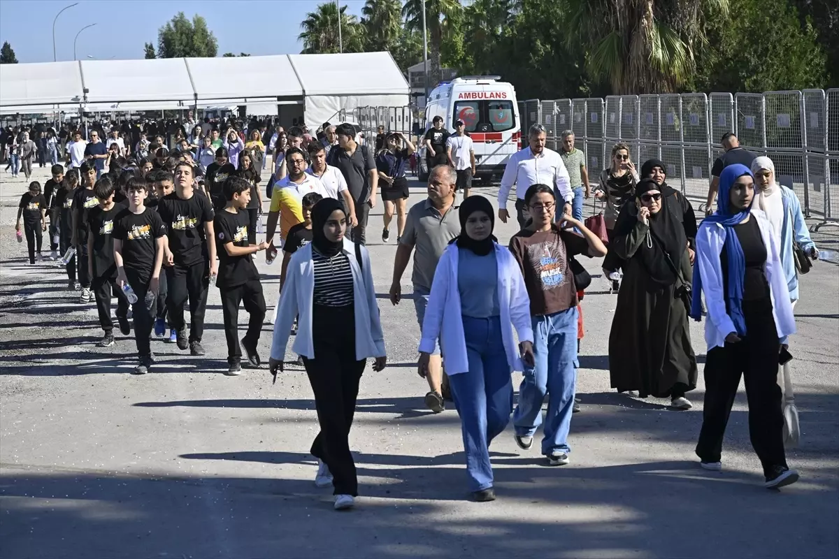 Adana’da TEKNOFEST Rüzgarı Esti