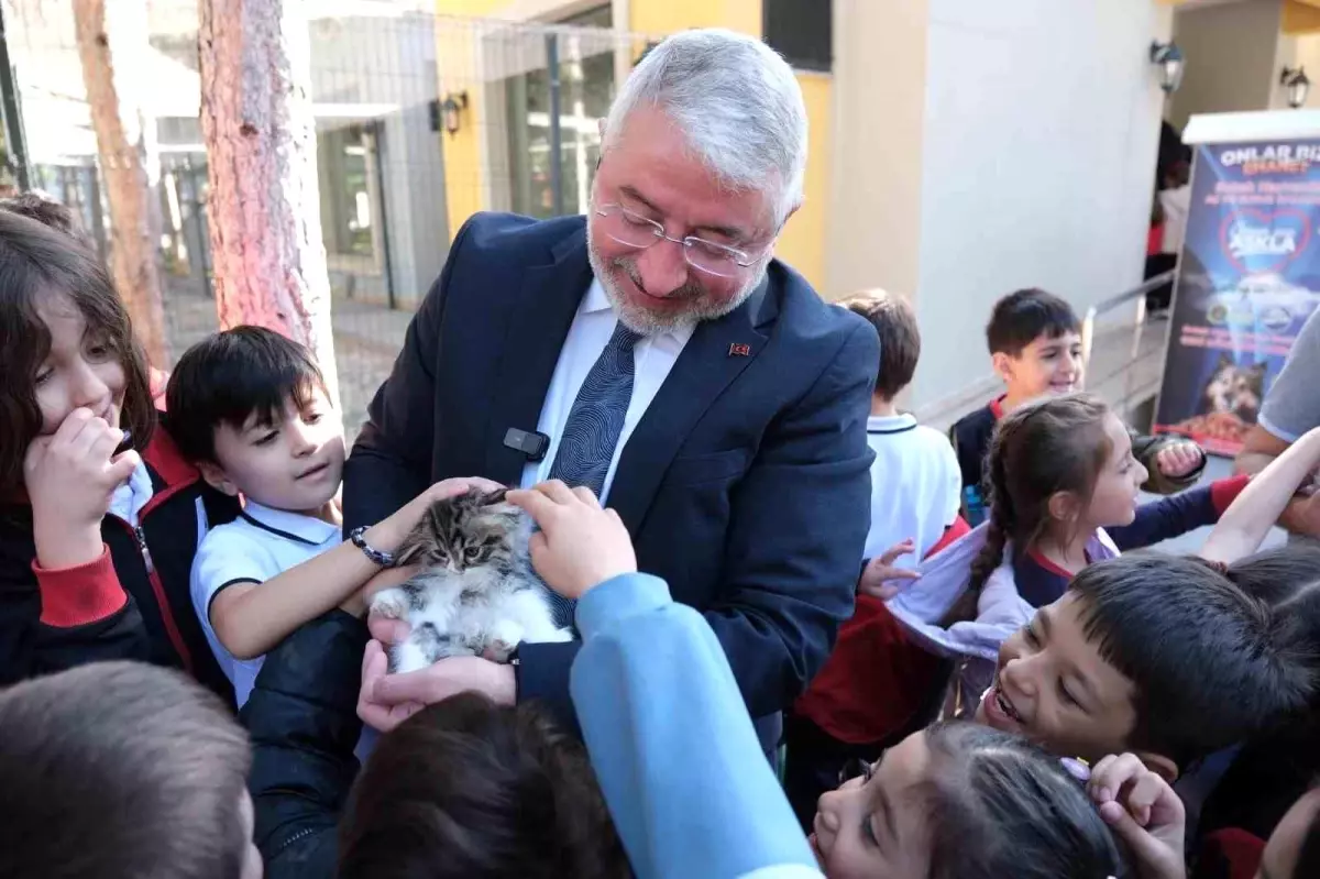 Çorum’da Dünya Hayvanları Koruma Günü Etkinliği