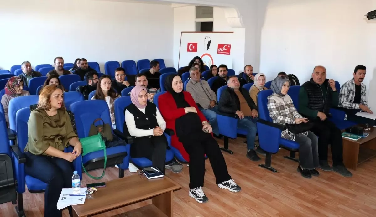 Erzincan’da Tarım Eğitimi Devam Ediyor