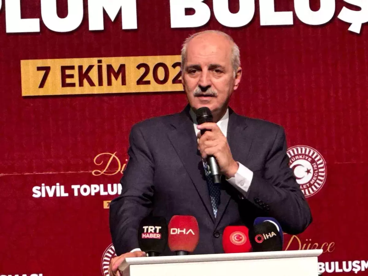 Kurtulmuş: Türkiye Birlikte Uyanık Olacak