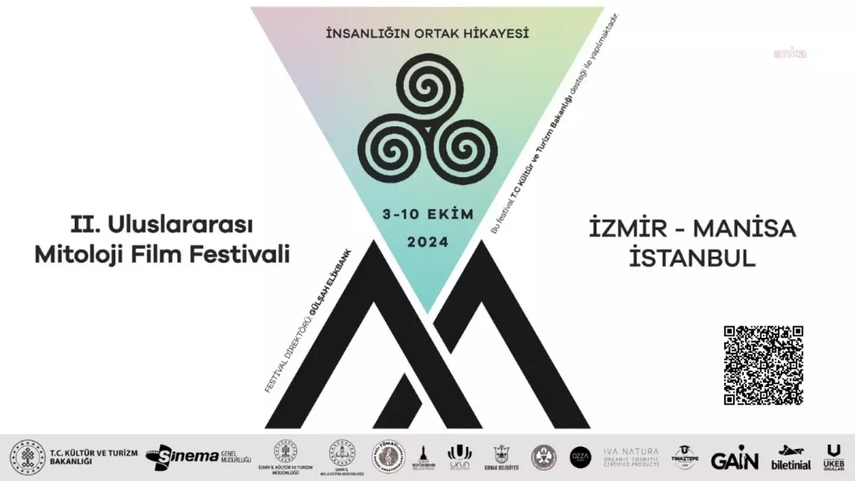 Uluslararası Mitoloji Film Festivali Manisa’da Başlıyor