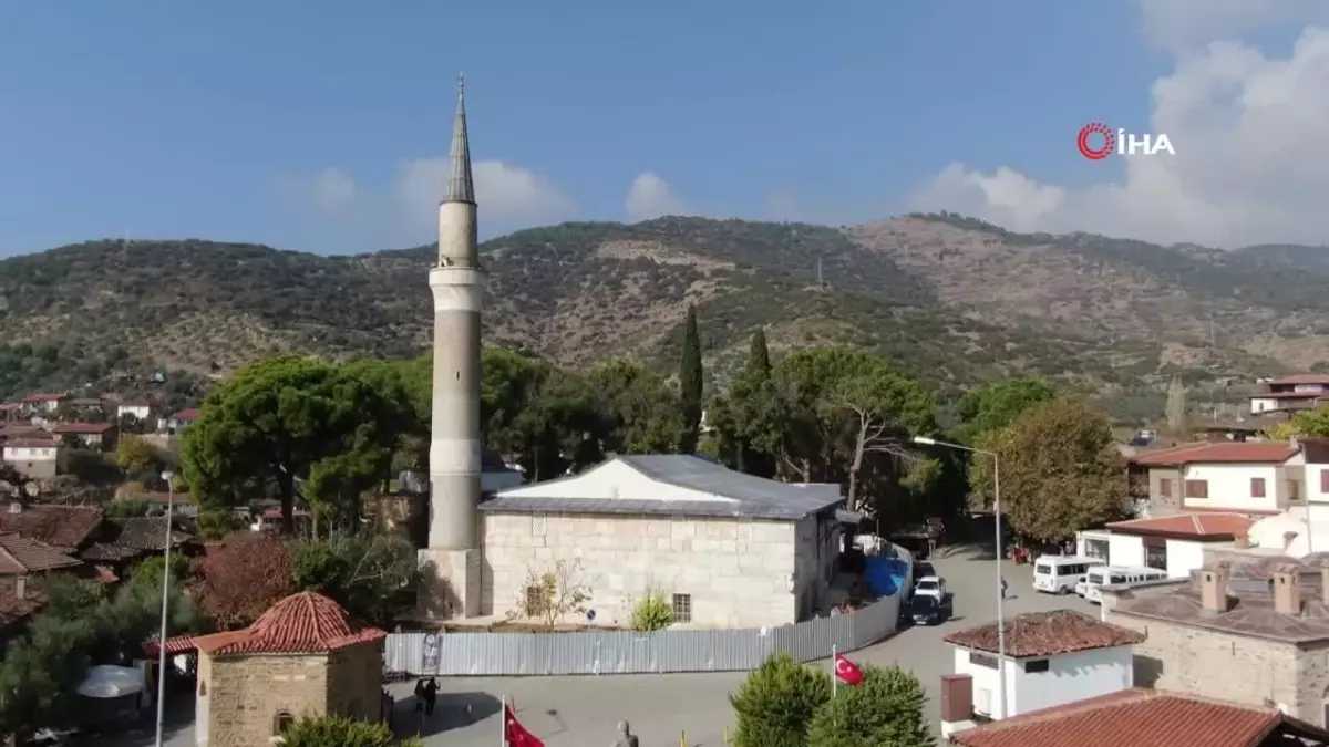 Aydınoğlu Mehmet Bey Camii’nin Restorasyonu 3 Yıldır Tamamlanamadı