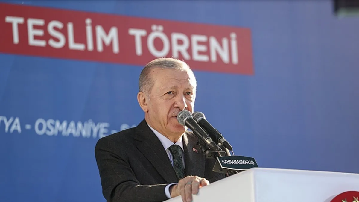 Başkan Erdoğan: CHP yöneticileri deprem turistliği dışında ne yaptı?