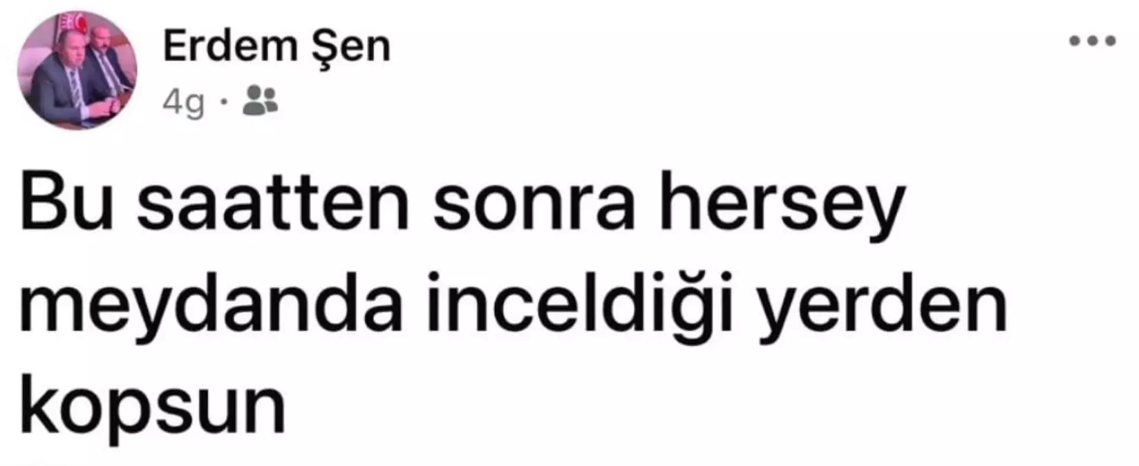 Başkana Silahlı Saldırı