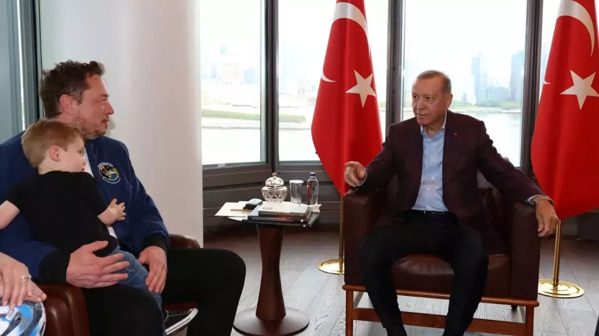 Cumhurbaşkanı Erdoğan: Musk ile de adımlar atılabilir