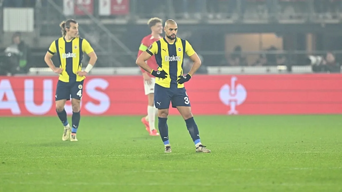 Fenerbahçe, Avrupa’da kalesini gole kapatamıyor! 8 maçta 13 gol yedi