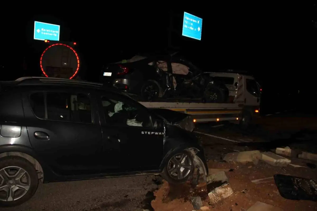 Şanlıurfa’da Trafik Kazası: 1 Ölü, 6 Yaralı