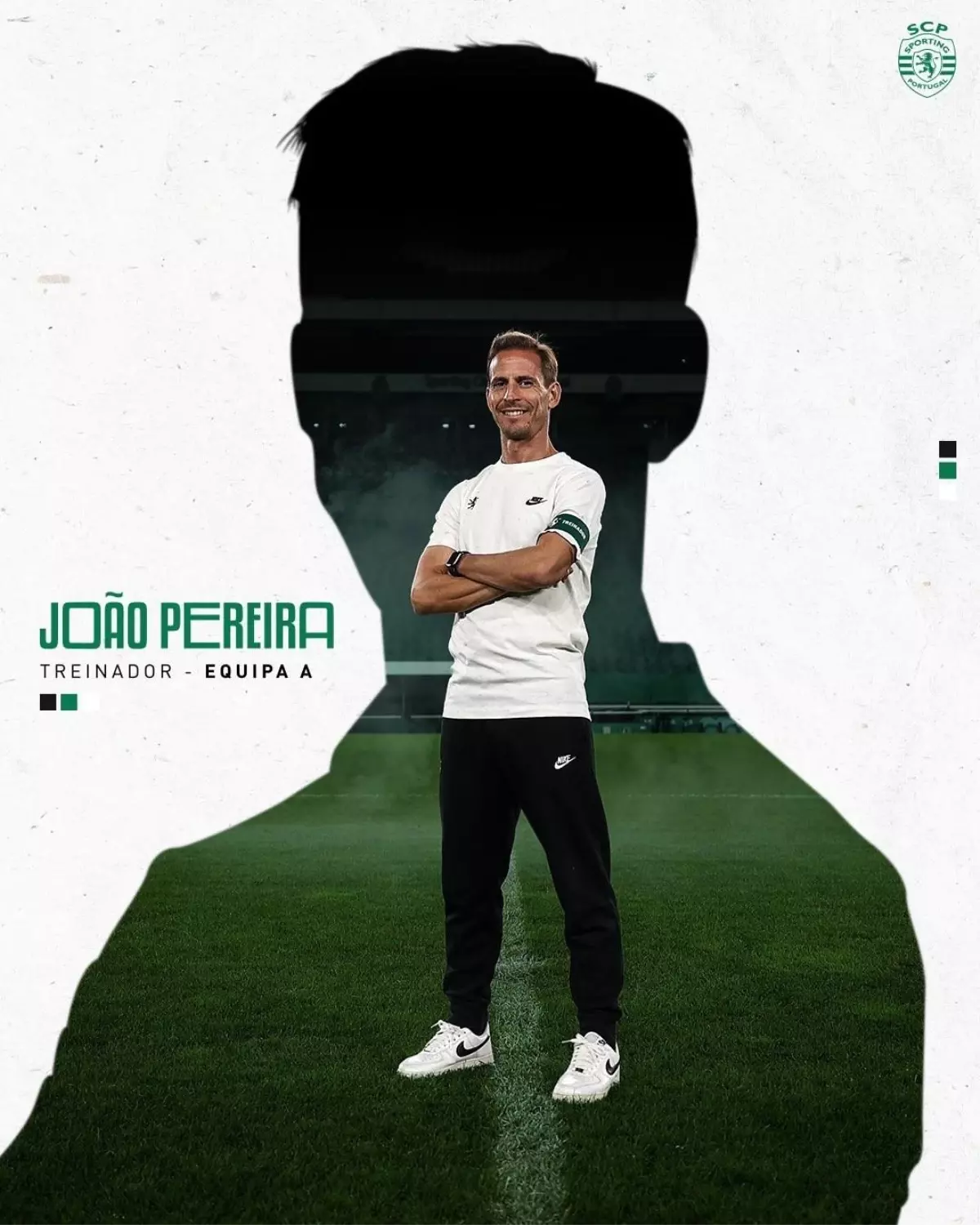 Sporting Lizbon’da Yeni Teknik Direktör Joao Pereira