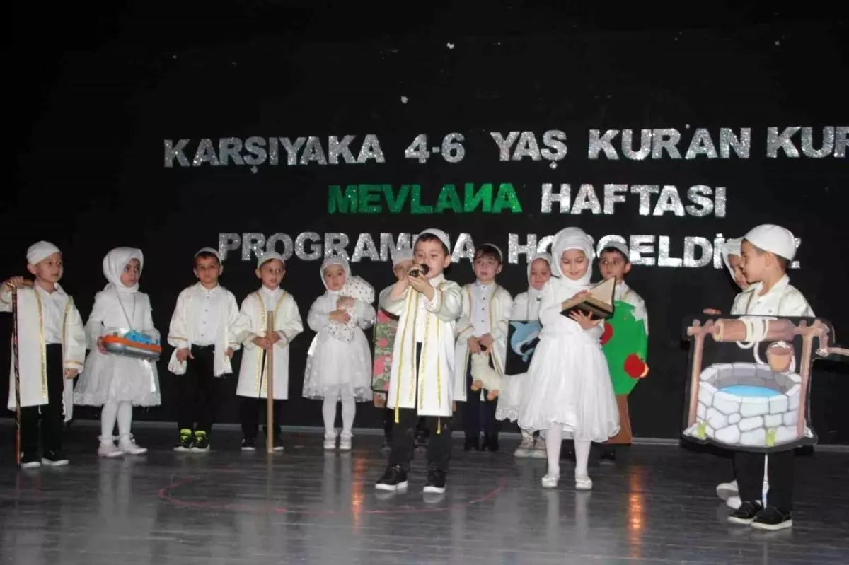 Ordu’da Mevlana Haftası Etkinliği