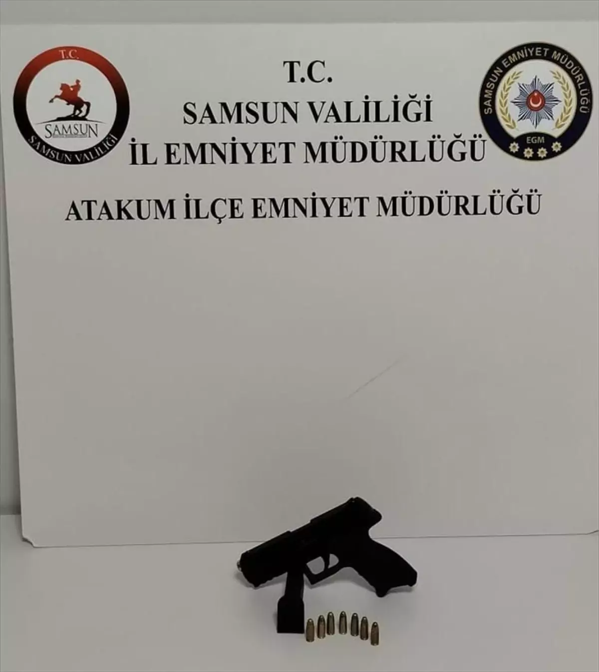 Samsun’da Silahlı Saldırı Şüphelisi Yakalandı