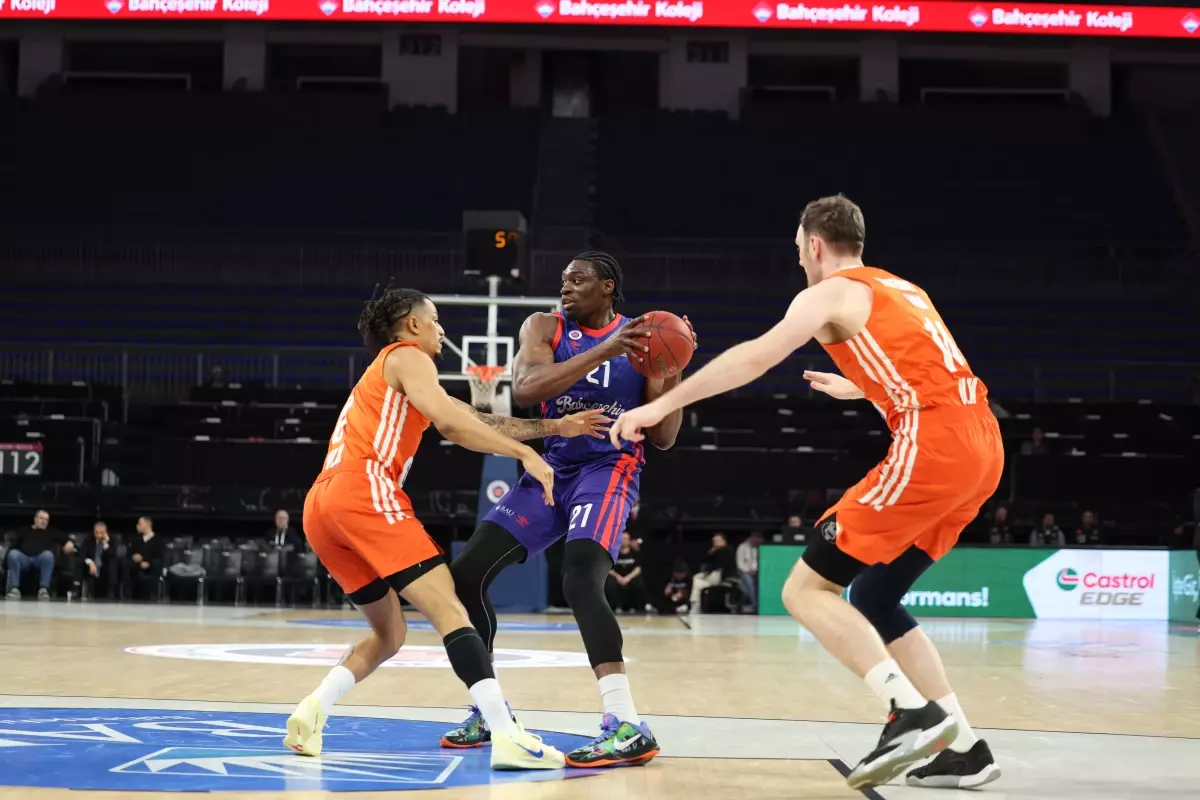 Bahçeşehir Koleji EuroCup’taki 14. Galibiyetini Elde Etti