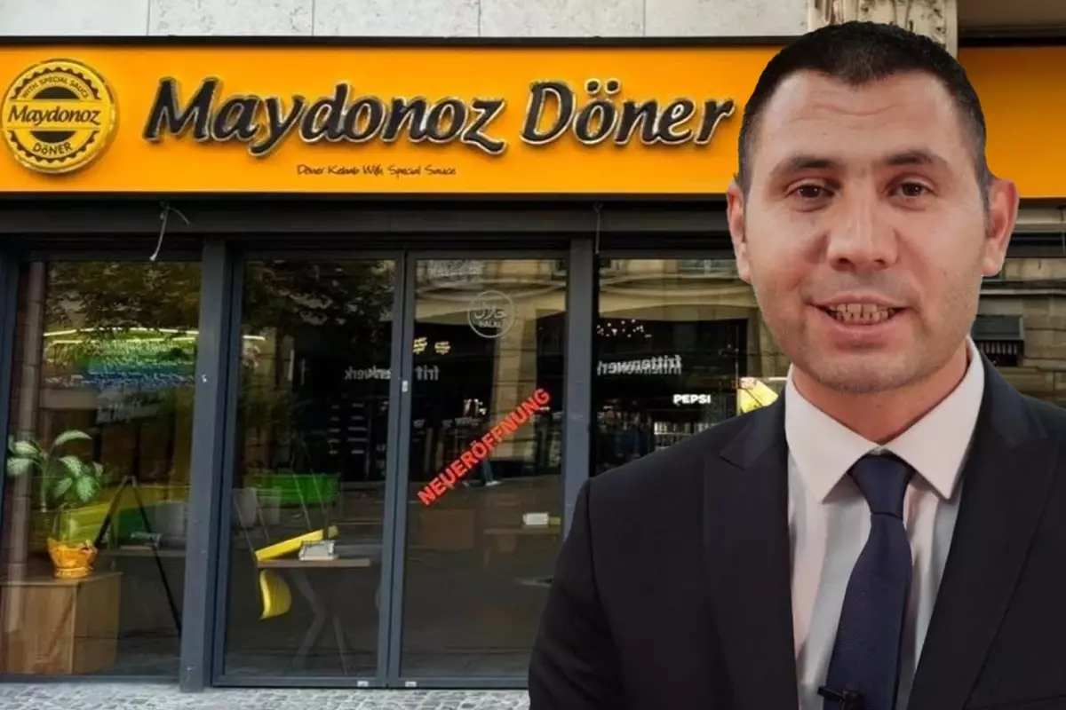 Ayakkabı boyacılığından Maydonoz Döner’in patronluğuna yükselmiş
