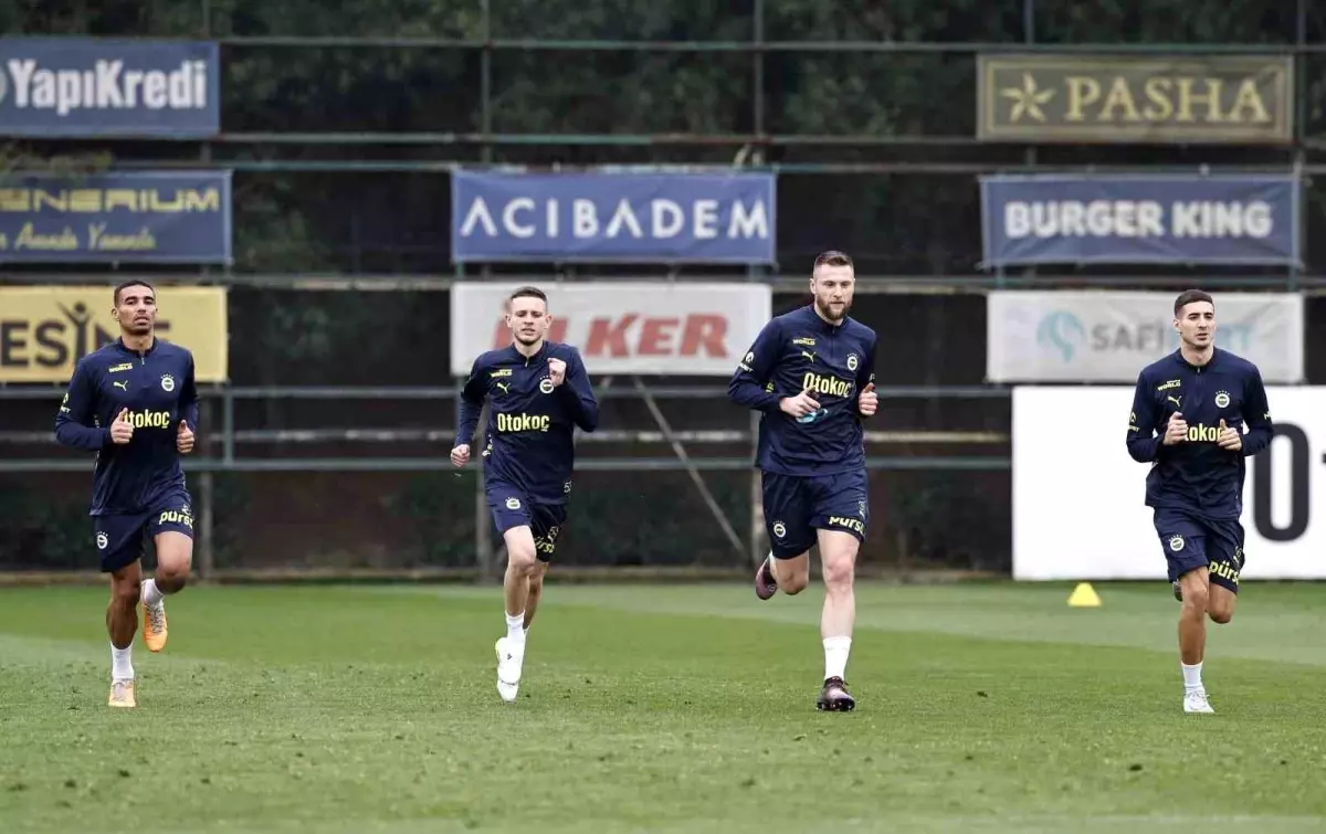 Fenerbahçe Bodrum FK Maçına Hazırlanıyor