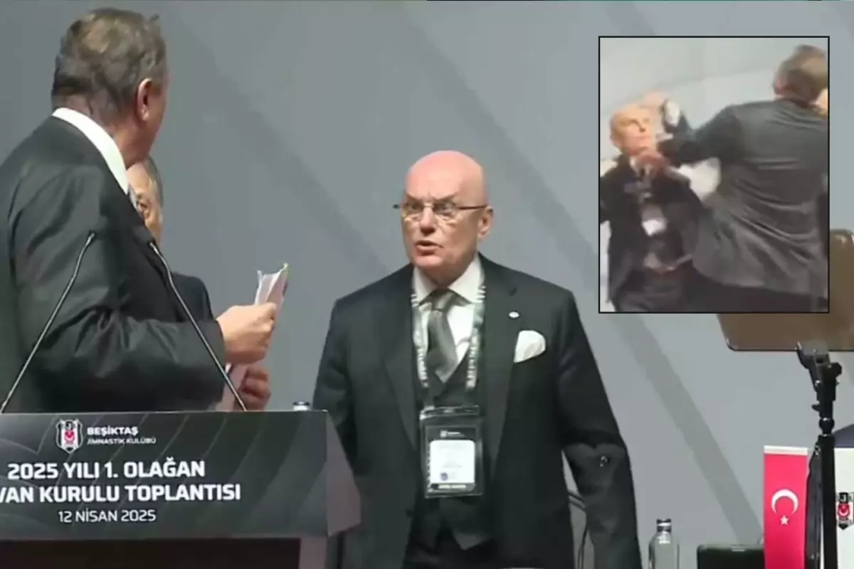 Beşiktaş, eski başkan Hasan Arat’ın yumruklandığı olayla ilgili soruşturma başlattı