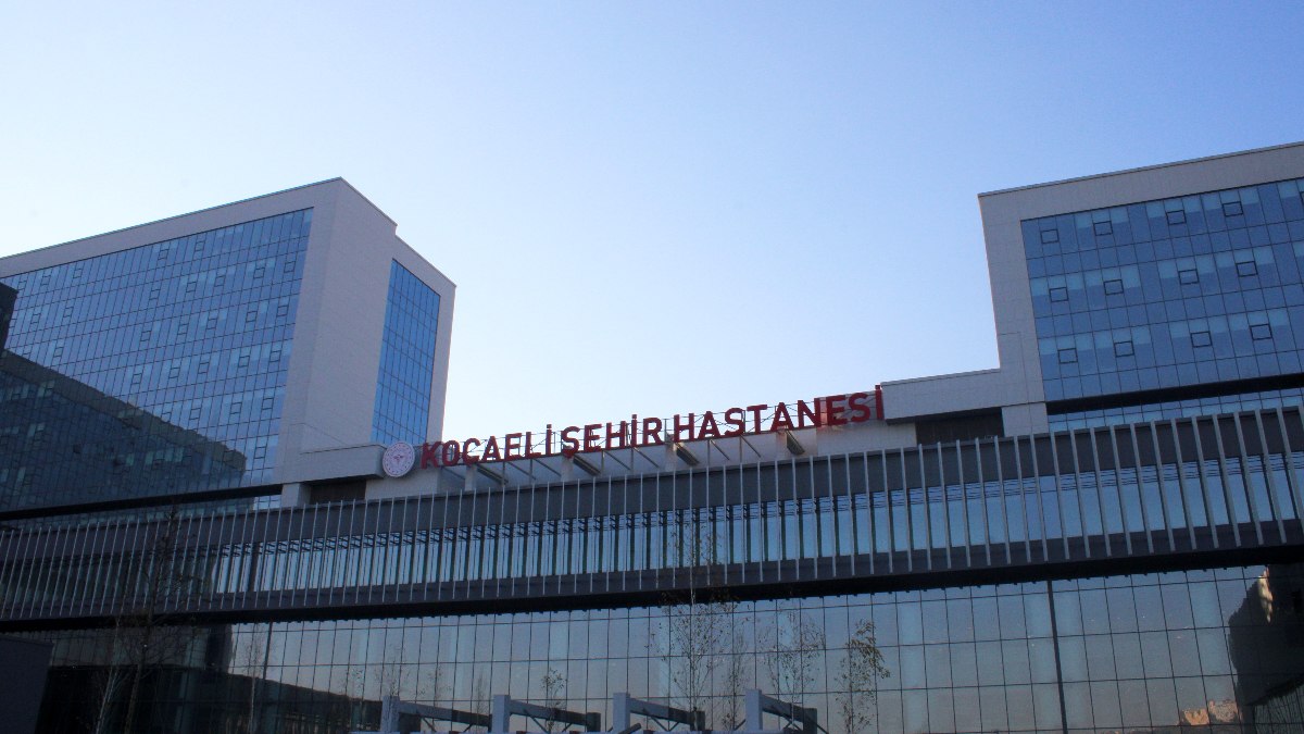 Kocaeli Şehir Hastanesi, ikinci yılında muayene sayısını 2,5 milyona çıkardı